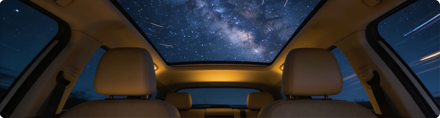 动态星空顶