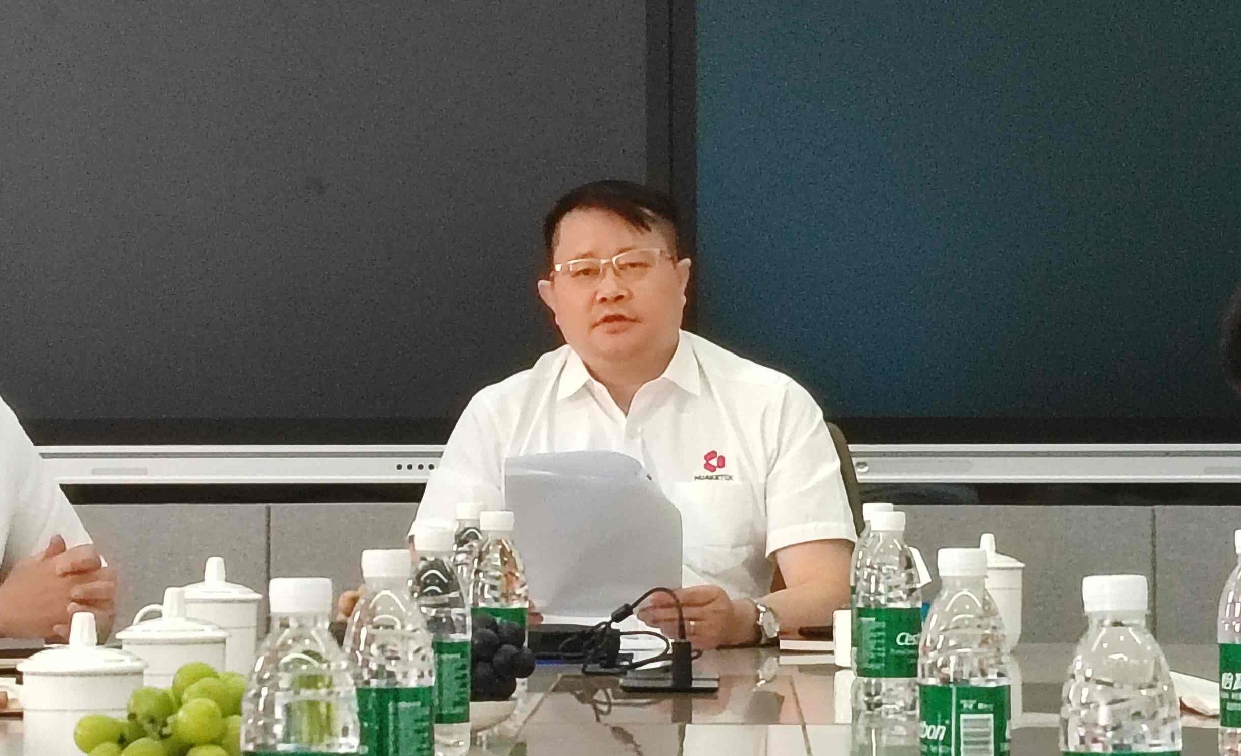 董事长喻东旭在华科创智成立11周年庆典上的讲话