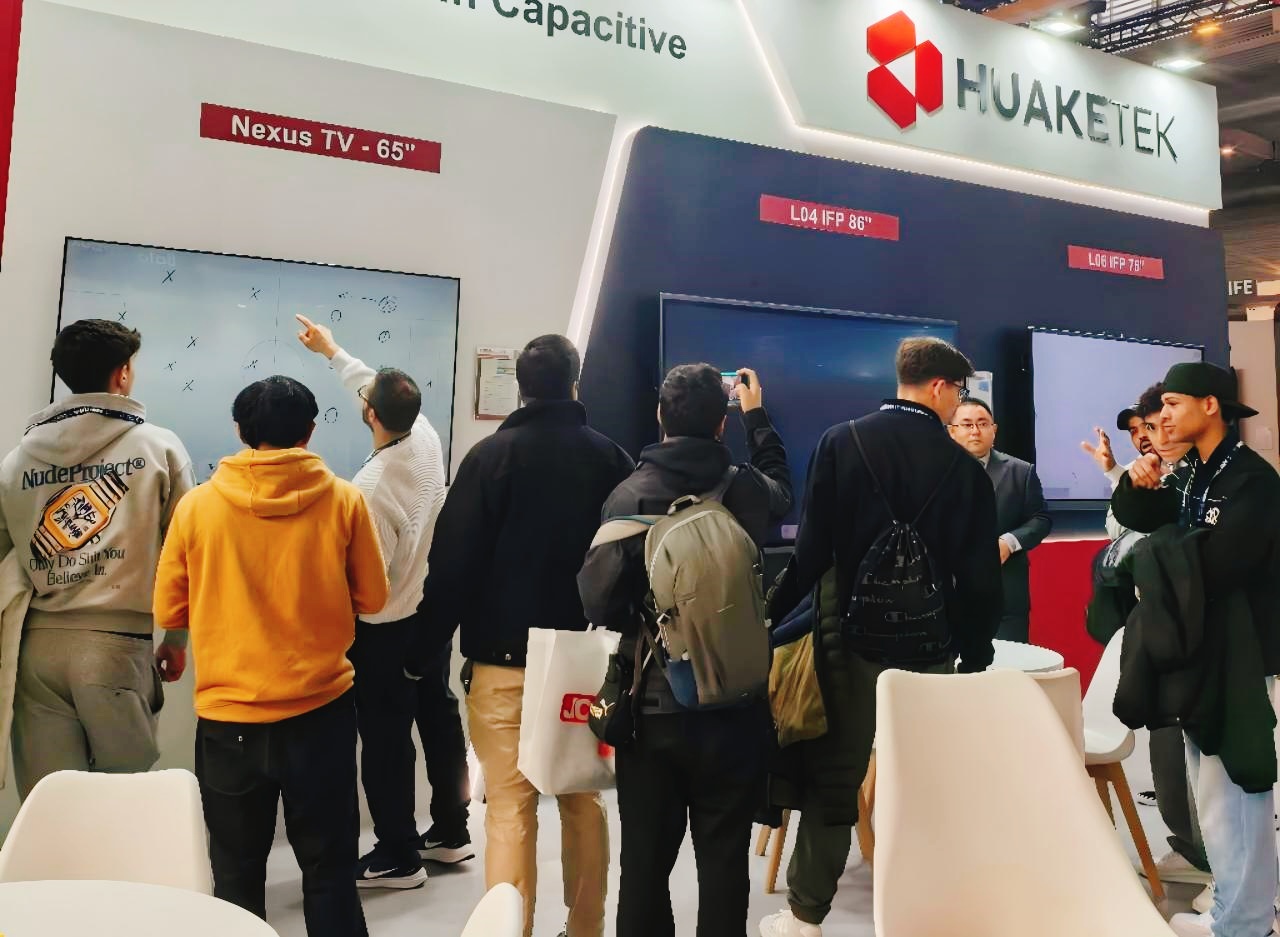 以材破局，向智而行丨华科创智 ISE 2026展会的“柔性外交”