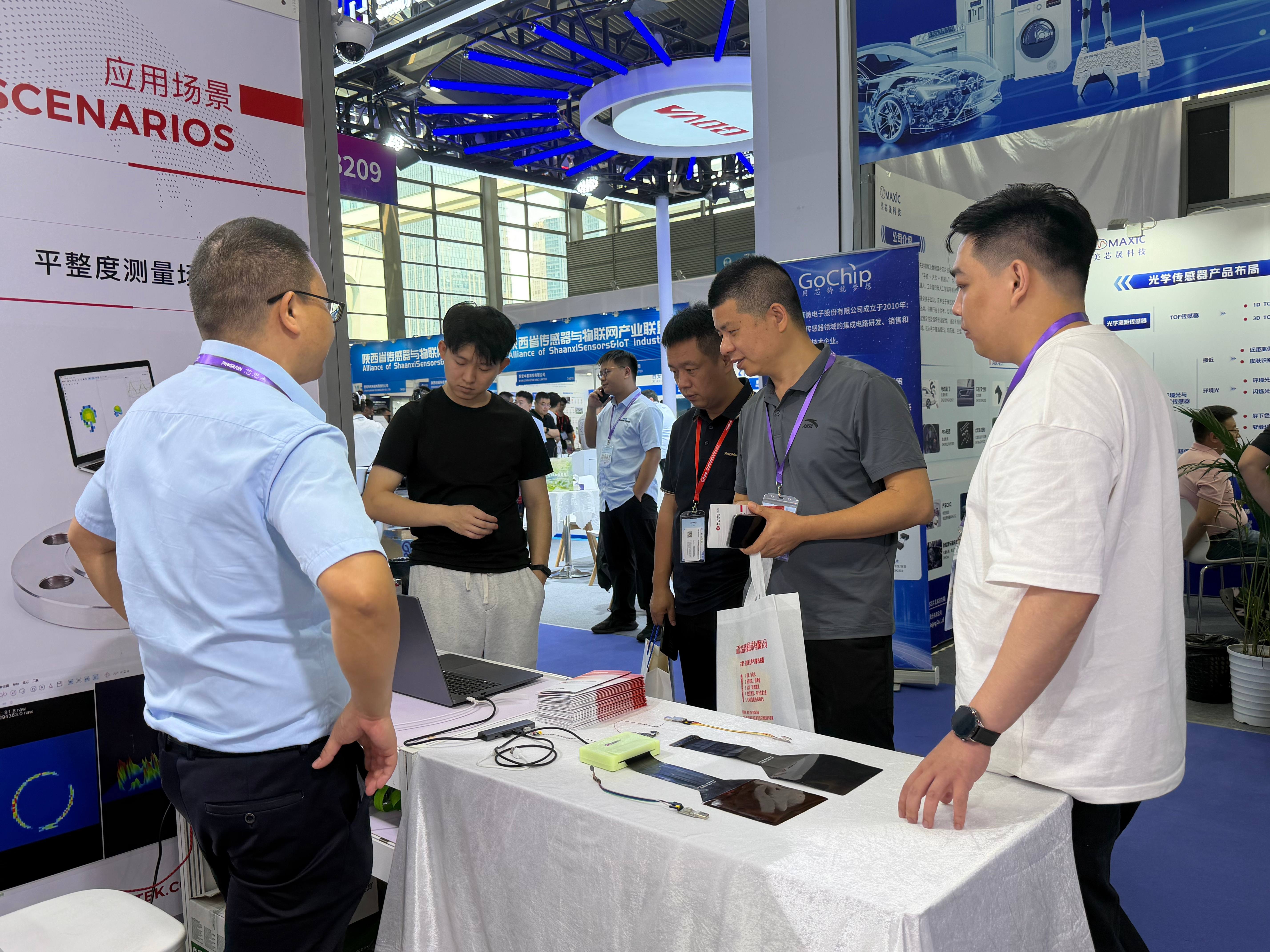 华科创智携三大黑科技登陆2026深圳国际传感器展，解锁纳米银柔性传感新未来！